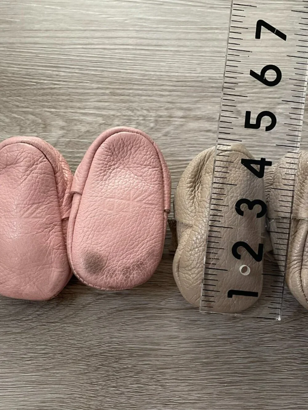 Moccasin Baby Shoes